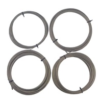 Swimerz 49 Strand Stainless Steel Trace Wire 600lb 30ft