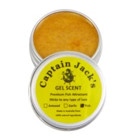 Captain Jack's Gel Scent - Fish 15gm Tin