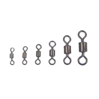 Swimerz Rolling Swivels Size 8 20 Pack Fishing