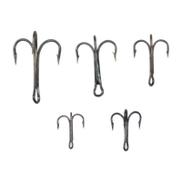 Swimerz Striker Trebles Size 8 Fishing Hooks - 14 Pack