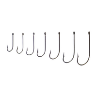 Swimerz 1/0 Long Shank Worm Hook 25 Pack