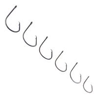 Swimerz 1/0 Offset Circle Hook 25 Pack