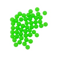 Swimerz 6mm Lumo Green Beads 50 Pack