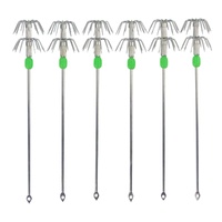 Swimerz Double Crown Squid Spikes 15cm 27mm Crown 6 Pack