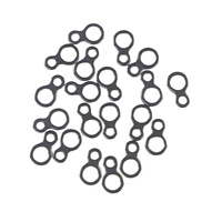 Swimerz 180kg Solid Double Rings 14mm 20 Pack