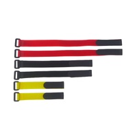 Rig Ezy Rod & Gear Straps 200mm/300mm/400mm 6 Pack