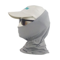 Blue Seas Tackle Co Head Socks Light Grey | Fishing UV