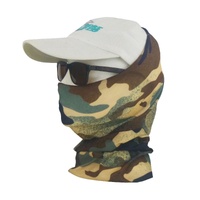 Blue Seas Tackle Co Head Socks Camo Outback Fishing