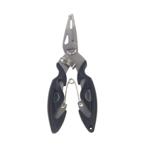 Rig Ezy Offset Split Ring Pliers Black | Fishing