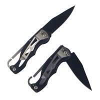 Rig Ezy Light Rigging Knife Folding Black | Fishing