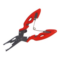 Rig Ezy Offset Split Ring Pliers Orange | Fishing