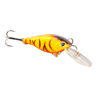 Finesse Madbass 85mm Deep Diving Crankbait - Tiger Stripe