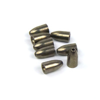 Swimerz 1/8 oz Tungsten Bullet Sinker - Pack of 8