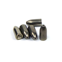 Swimerz 1/2 oz Tungsten Bullet Sinker - Pack of 5