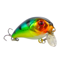 Finesse Toppu Mizzu Wakebait 55mm Camo Blue Lure
