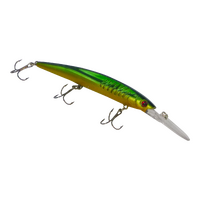 Finesse Flash Minnow 150mm Deep Diving Lure Blaze