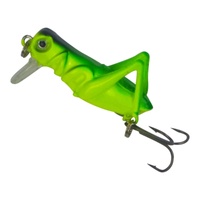 Finesse Toppu Mizzu Grasshopper 40mm Green Fishing Lure