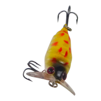 Finesse Toppu Mizzu Jitterbug 40mm Yellow Bug Fishing Lure
