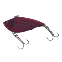 Finesse Excaliber Lipless Crankbait 55mm Red Fishing Lure