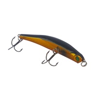 Finesse Toppu Mizzu Sidewinder Bent Minnow 95mm Gold Flare