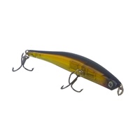 Finesse Toppu Mizzu Sidewinder Bent Minnow 95mm Opaque Gold