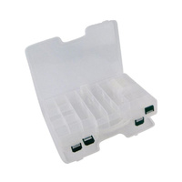 Rig Ezy 44 Compartment Double-Sided Tackle Box 295x210x60mm