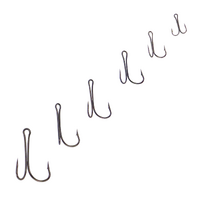 Swimerz Size 1/0 Extra Strong Double Hook Fishing 8 Pack