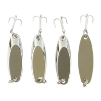 Finesse Chrome Kaster Jig 7g 4 Pack