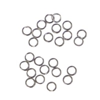 Swimerz 8mm Stainless Steel Split Ring 25 Pack