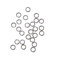 Swimerz 9mm Stainless Steel Split Ring 25 Pack