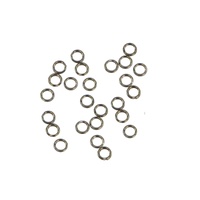 Swimerz 5mm Stainless Steel Split Ring 25 Pack
