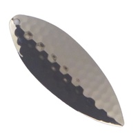 Artizan Trolling Flasher Blade Silver 117mm 5 Pack