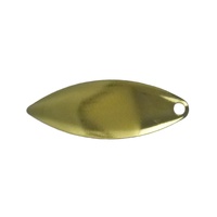Artizan Smooth Willow Blade Brass 48mm x 17mm Qty 5