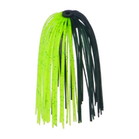 Dekoi Jigging Skirts Green Flash Fishing Lure