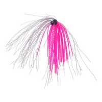 Dekoi Krystal Snapper Lure Skirts Silver Pink
