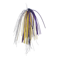 Dekoi Krystal Snapper Lure Skirts Purple