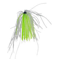 Dekoi Krystal Snapper Lure Skirts Chartreuse