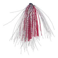 Dekoi Krystal Snapper Lure Skirts Neon Silver