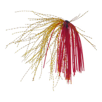 Dekoi Krystal Snapper Lure Skirts Red Neon