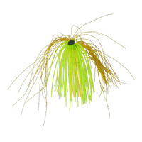 Dekoi Krystal Snapper Lure Skirts Gold Chartreuse