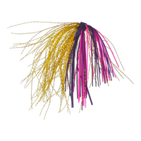 Dekoi Krystal Snapper Lure Skirts Pink Purple