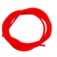 Swimerz Fishing Tubes Red 1.0mm 80cm