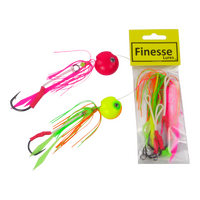 Finesse Kabura Jig Assist Skirts 3 Pack