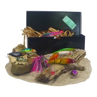 Blue Seas Tackle Co Big Black Box of Fishing Lures