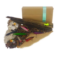 Blue Seas Tackle Co Top Water Fishing Lure Gift Set