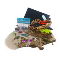 Blue Seas Tackle Co Lure Fishers Toy Box Gift Set