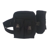 Blue Seas Tackle Co Fishers Waist Pack Black