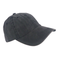 Blue Seas Tackle Co 6-Panel Baseball Cap Charcoal