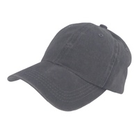 Blue Seas Tackle Co 6-Panel Baseball Cap Grey