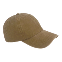 Blue Seas Tackle Co 6-Panel Baseball Cap Tan